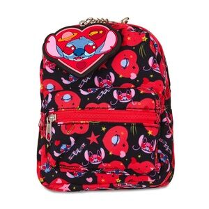 Disney Red and Black Stitch Kids Keychain & Plush